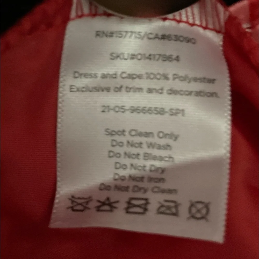 ♥️🧺♥️Spirit Lil Red Riding Hood Costume